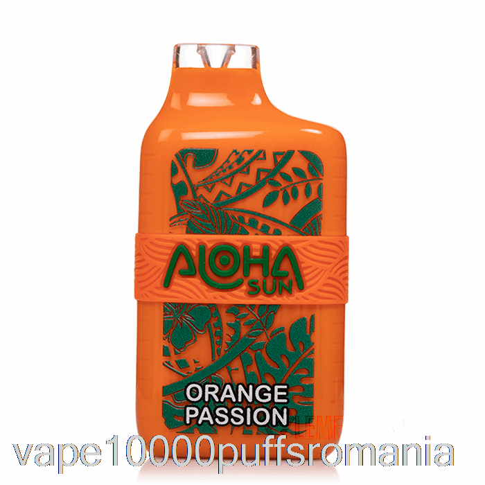 Vape Romania Aloha Sun 7000 Portocala De Unica Folosinta Passion